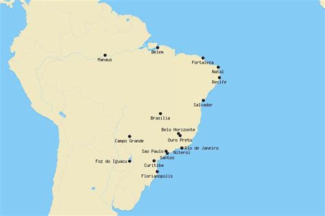 17 Best Cities to Visit in Brazil (+Map) .